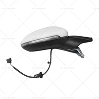 {{ Door Mirror Suitable for VW Golf MK7 2013-2021 Right Driver Side White Heated }} - Buy Car Parts Online at {{ Kaka Auto Parts }}.