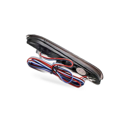 Rear Bumper Reflector Suitable for Nissan Qashqai Rogue X-Trail 2014-2016 Red