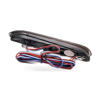 compare product Rear Bumper Reflector Suitable for Nissan Qashqai Rogue X-Trail 2014-2016 Red