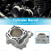 {{ Cast Cylinder Aluminum Jug 77mm for Yamaha YZ250F WR250F YZ WR 250 F 2001-2013 }} - Buy Car Parts Online at {{ Kaka Auto Parts }}.