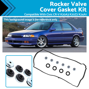 compare product Rocker Valve Cover Gasket Kit Silicone Suitable For Honda Integra DC5 K20A K20Z
