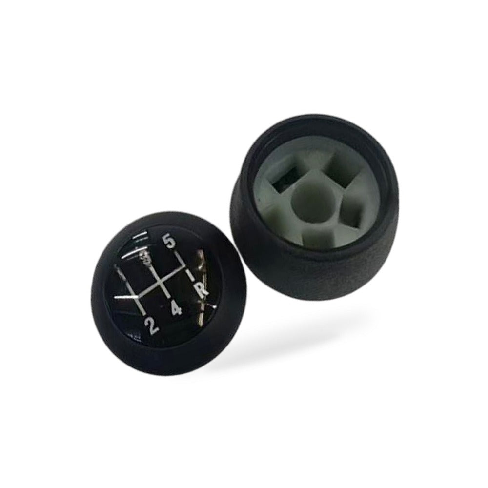 Shift Knob 5-Speed Black Suitable for Ford Ranger AB39-7J407ACZX - BD4