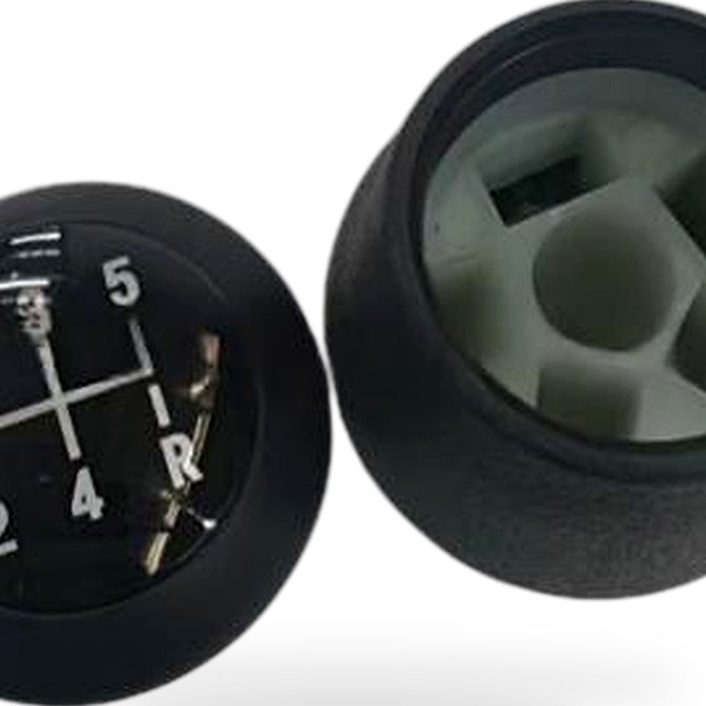 Shift Knob 5-Speed Black Suitable for Ford Ranger AB39-7J407ACZX - XQ1