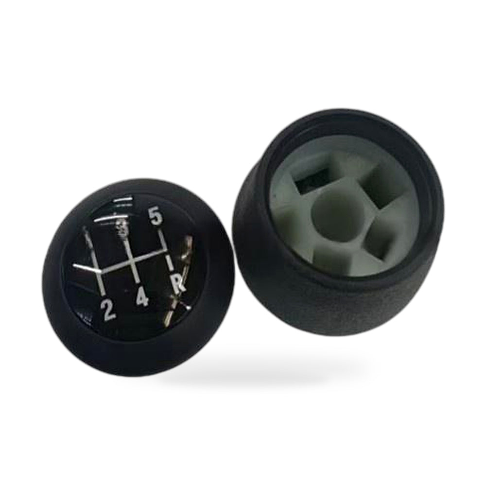 Shift Knob 5-Speed Black Suitable for Ford Ranger AB39-7J407ACZX - ZT3