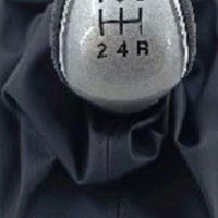 Shift Knob Boot Suitable for Ford Focus 2008-2011 MT Silver 8M5R-7H409AK - XQ1