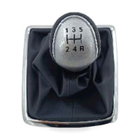 Shift Knob Boot Suitable for Ford Focus 2008-2011 MT Silver 8M5R-7H409AK - ZT3