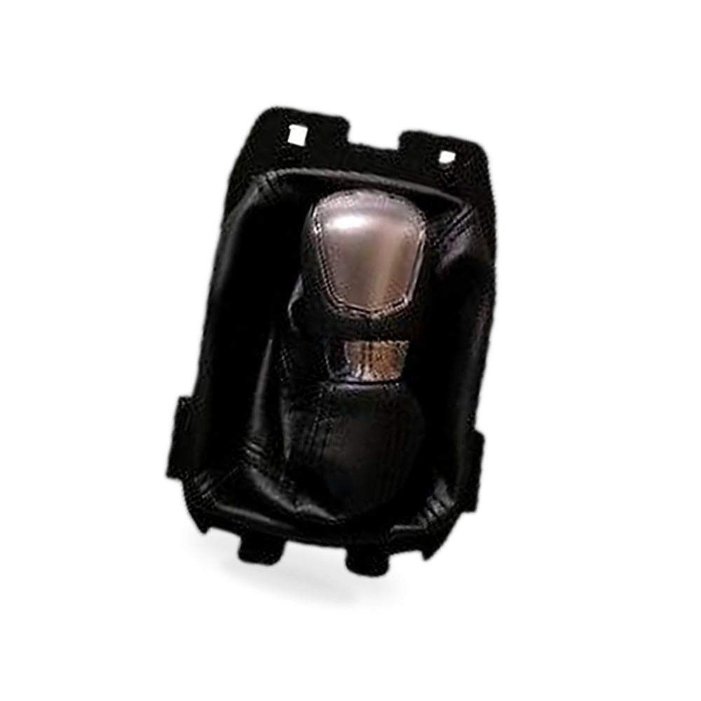 Silver Shift Knob with Dust Boot Suitable for Ford EcoSport 2013-2017 - BD3