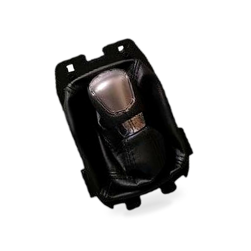 Silver Shift Knob with Dust Boot Suitable for Ford EcoSport 2013-2017 - BD4