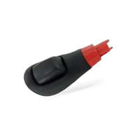 Gear Shift Knob Suitable for Ford Mondeo Galaxy S-Max 2007-2014 Black - BD4