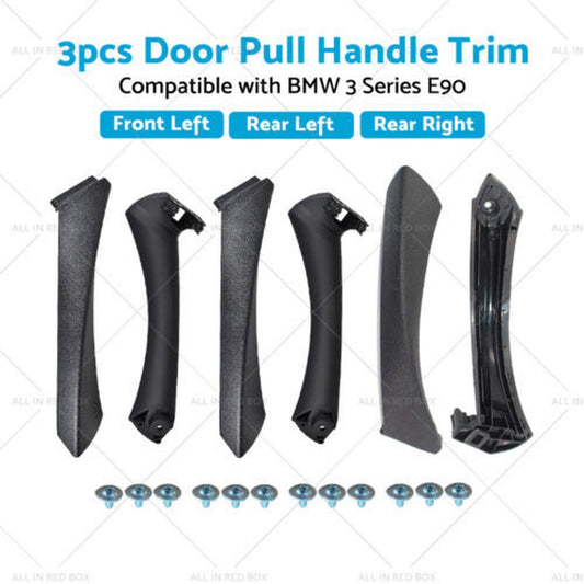 Inner Door Panel Handle Pull Trim Suitable for BMW 3 Series E90