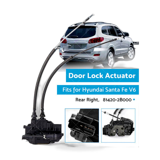 Rear Right Door Lock Actuator Suitable for Hyundai Santa Fe V6