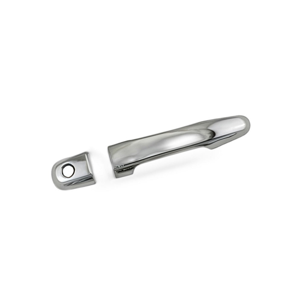 4x Chrome Door Handle Covers Suitable For Mitsubishi Triton MN ML 2006-2014