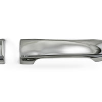 4x Chrome Door Handle Covers Suitable For Mitsubishi Triton MN ML 2006-2014