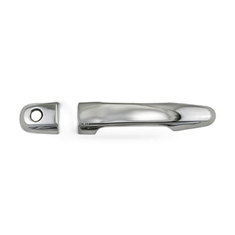 compare product 4x Chrome Door Handle Covers Suitable For Mitsubishi Triton MN ML 2006-2014