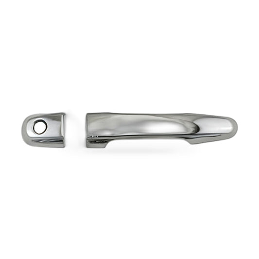 4x Chrome Door Handle Covers Suitable For Mitsubishi Triton MN ML 2006-2014