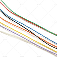 {{ Wrapping Wire Tin Plated Copper Wire P or N DM-30-1000 30 AWG 250M Length 8 Colors }} - Buy Car Parts Online at {{ Kaka Auto Parts }}.