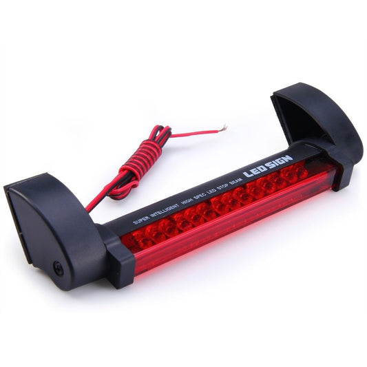 {{ Universal 12V 14LED Car High Mount Third 3rd Brake Stop Rear Tail Light Lamp Red }} - Buy Car Parts Online at {{ Kaka Auto Parts }}.
