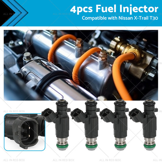 {{ 4PCS Fuel Injector Suitable for Nissan X-Trail T30 QR25 2. 5L 4 CYL 2001-2005 }} - Buy Car Parts Online at {{ Kaka Auto Parts }}.