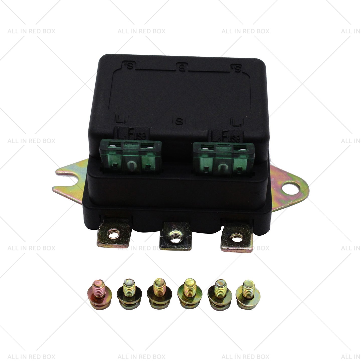 {{ Universal Twin Headlight Relay 12V 30A High  and  Low Beam Car Accessory NLR-132 }} - Buy Car Parts Online at {{ Kaka Auto Parts }}.