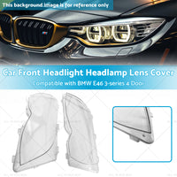 {{ Car Front Headlight Headlamp Lens Cover Suitable for BMW 3-Series E46 4 Door }} - Buy Car Parts Online at {{ Kaka Auto Parts }}.