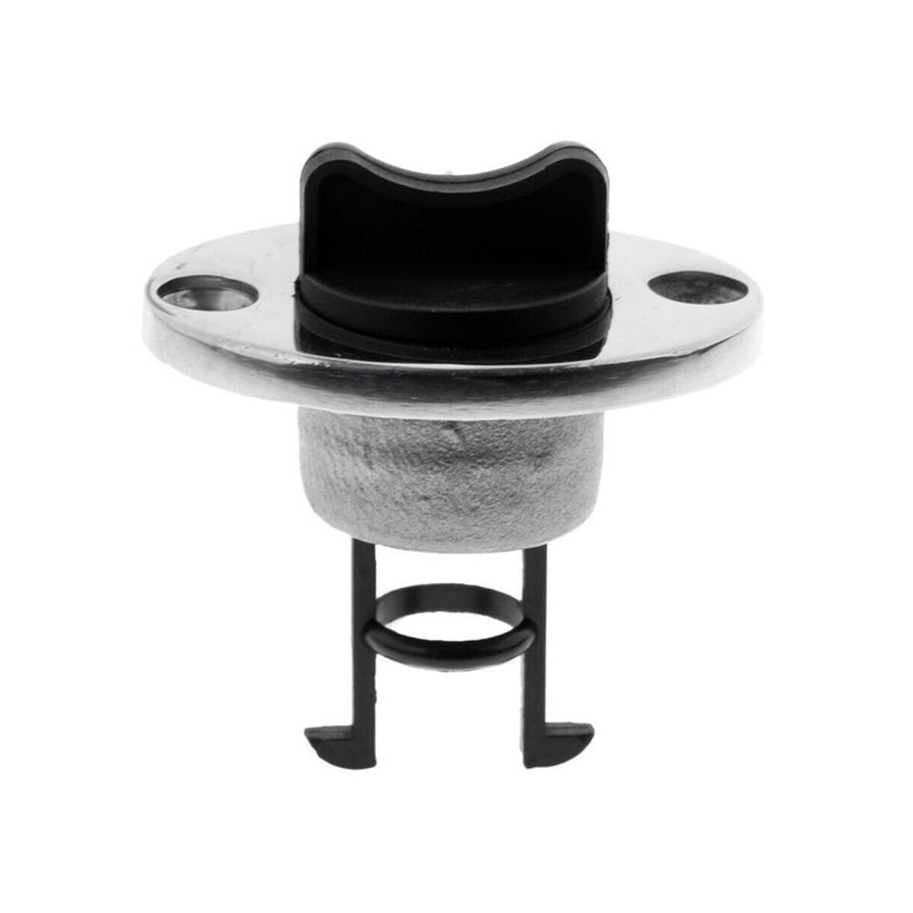 {{ 2x Boat Bungs Chrome Base with plastic Bung Coarse Thread Transom Bung Complete }} - Buy Car Parts Online at {{ Kaka Auto Parts }}.