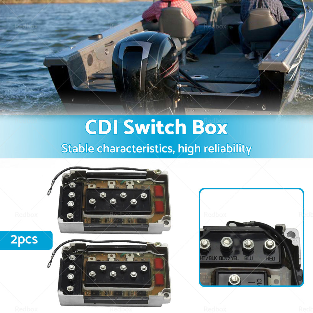 {{ 2x For Mercury Mariner Force Outboard Switch Box Power Pack 332-7778A12 CDI }} - Buy Car Parts Online at {{ Kaka Auto Parts }}.