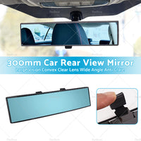 {{ 300mm Car Rear View Mirror Large Vision Convex Clear Lens Wide Angle Anti Glare }} - Buy Car Parts Online at {{ Kaka Auto Parts }}.