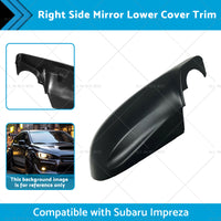 {{ Right Mirror Lower Cover Trim Suitablefor 16-23 Subaru Impreza Forester Outback }} - Buy Car Parts Online at {{ Kaka Auto Parts }}.