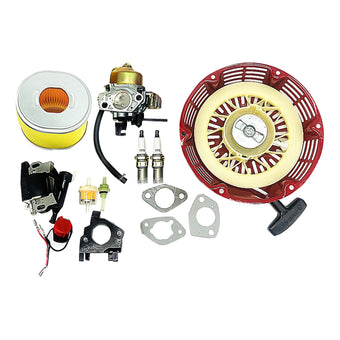 compare product Carburetor, Ignition Coil, Spark Plug, and Air Filter Suitable For Honda GX340 / GX390 11HP or 13HP