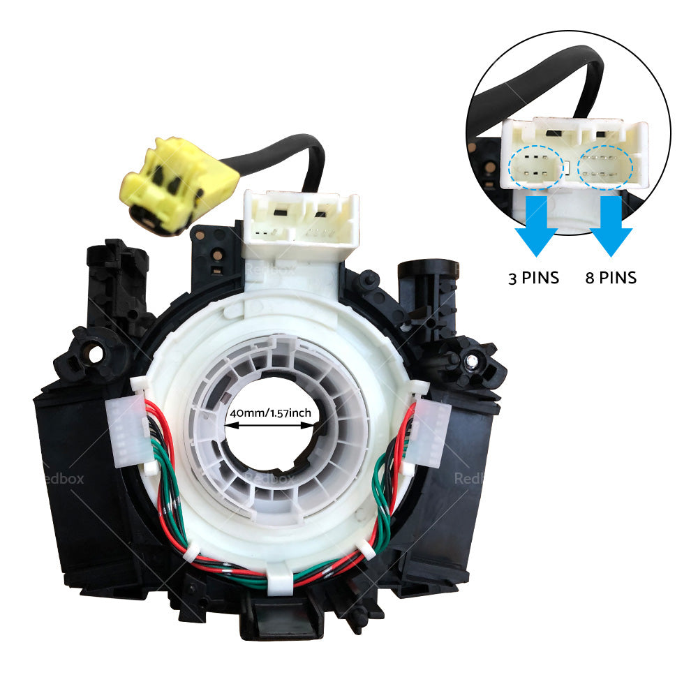 {{ 25560-EC44D 25560-EC48D Clock Spring Fits For Nissan Navara D40 VSK }} - Buy Car Parts Online at {{ Kaka Auto Parts }}.
