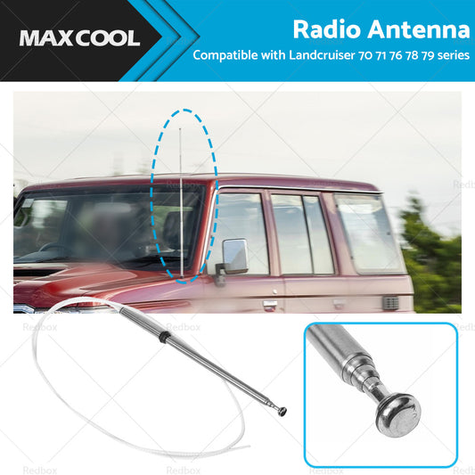 {{ 8633760140 Radio Antenna Aerial Mast Rope Suitable for Landcruiser 70 76 78 79 }} - Buy Car Parts Online at {{ Kaka Auto Parts }}.