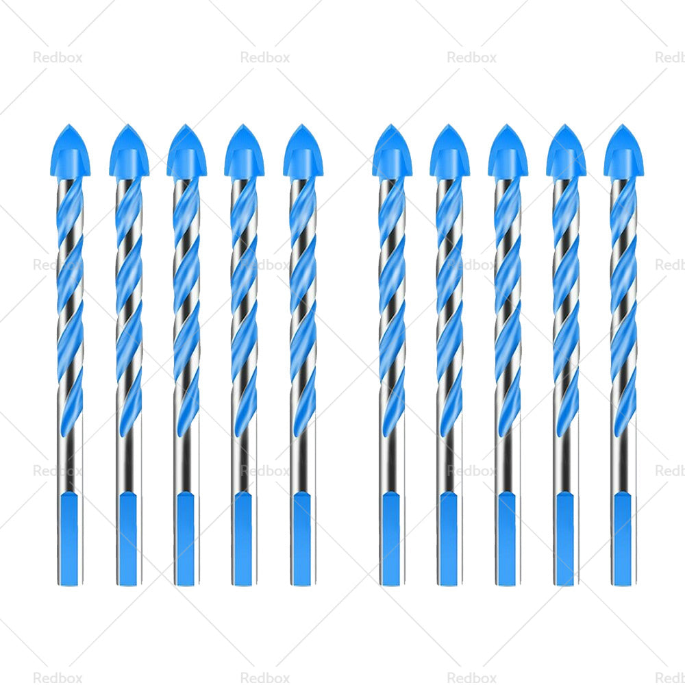 {{ 10PCS 6mm Tungsten Carbide Drill Bit Set For Porcelain Tile Concrete Brick Glass }} - Buy Car Parts Online at {{ Kaka Auto Parts }}.