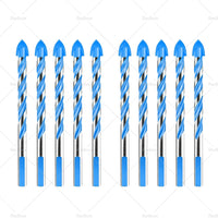 {{ 10PCS 6mm Tungsten Carbide Drill Bit Set For Porcelain Tile Concrete Brick Glass }} - Buy Car Parts Online at {{ Kaka Auto Parts }}.