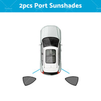 {{ Car Window Sun Blind for Mazda CX-5 CX5 2017-2022 Magnetic Rear Shade Mesh }} - Buy Car Parts Online at {{ Kaka Auto Parts }}.