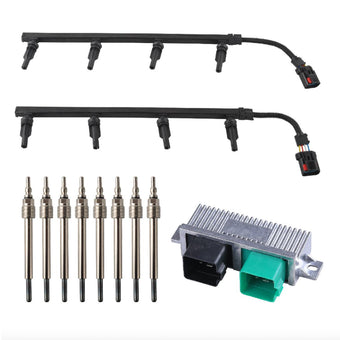 compare product Glow Plug Kit Suitable For Ford F250 F350 F450 F550 Excursion 6.0L Diesel 03¡§C10
