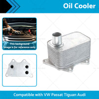 {{ Oil Cooler Suitable for VW Passat Tiguan Audi A4 A5 A6 TT Skoda Octavia Superb }} - Buy Car Parts Online at {{ Kaka Auto Parts }}.