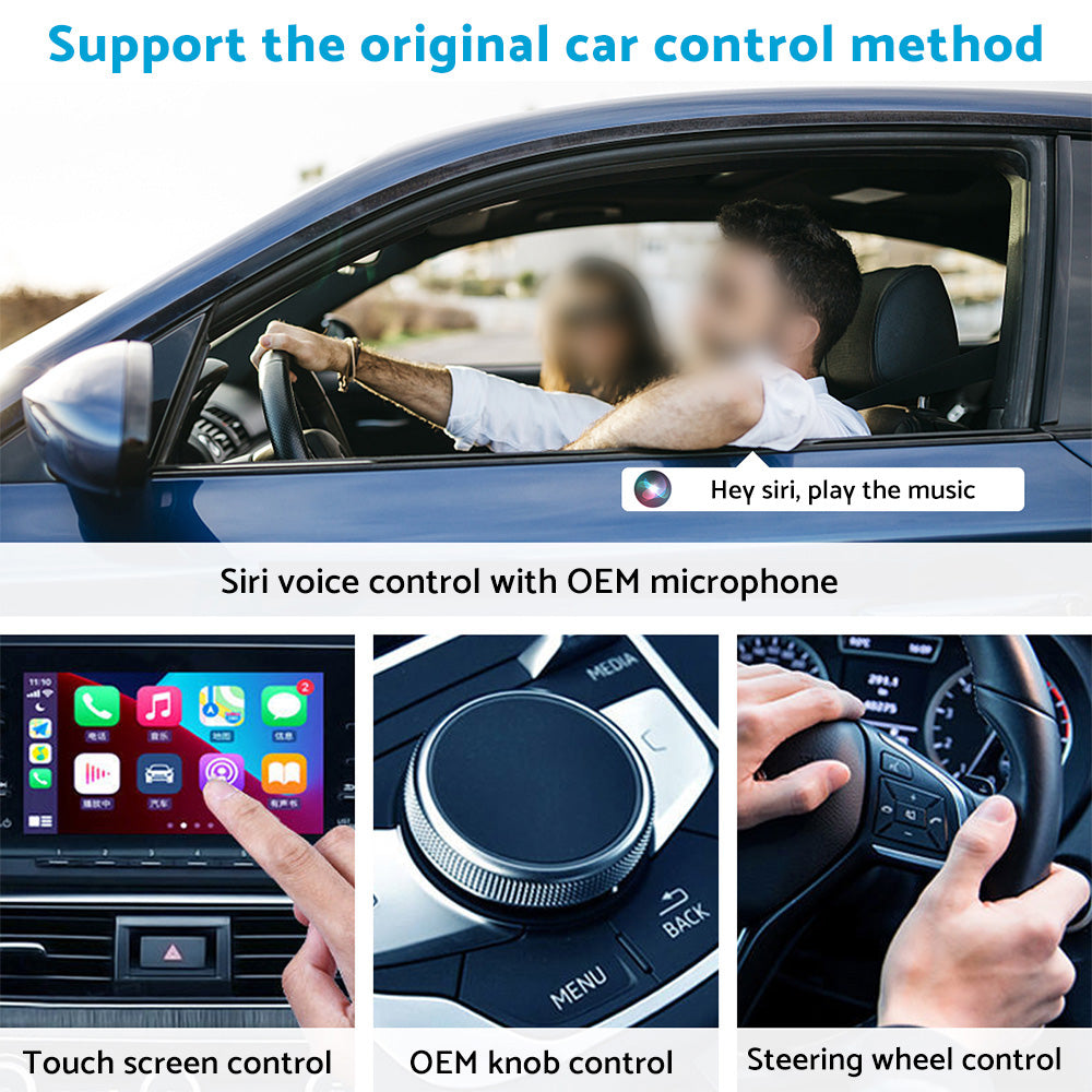 {{ Wireless Adapter of Factory Wired Carplay Suitable for iPhone to Carplay Connect }} - Buy Car Parts Online at {{ Kaka Auto Parts }}.