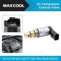 {{ AC Compressor Control Valve For Audi VW Jetta GOLF GTI 1K0820803S PXE16 PXE14 }} - Buy Car Parts Online at {{ Kaka Auto Parts }}.