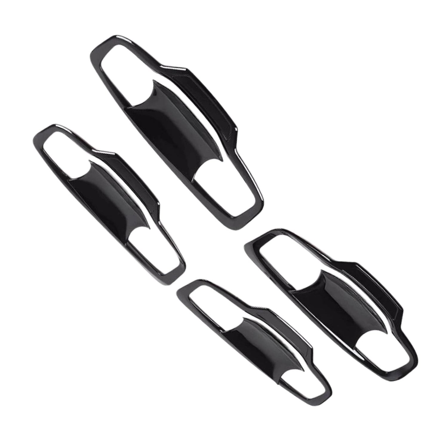 {{ Door Handle Bowl Cover Trim Gloss Black Suitable For Mitsubishi Triton MV 2024+ }} - Buy Car Parts Online at {{ Kaka Auto Parts }}.