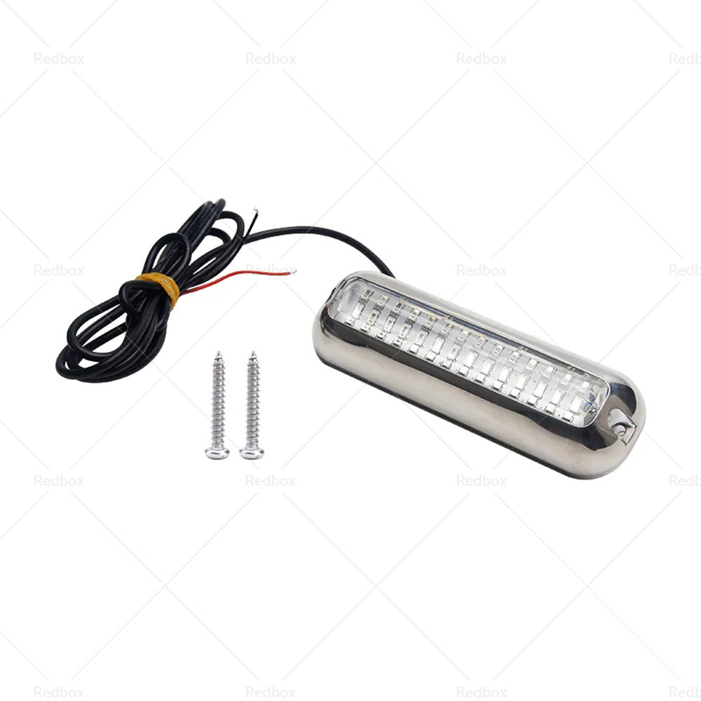 {{ 42LED Boat Light Underwater Marine Transom Lights 316 Stainless Steel Pontoon }} - Buy Car Parts Online at {{ Kaka Auto Parts }}.