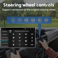 16GB Android 11 Car Stereo GPS Head Unit Suitable For Ford Ranger PJ / PK & Mazda BT-50