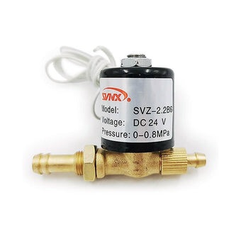 compare product 2-Way Solenoid Valve 0-0.8Mpa Suitable For Argon Welding Machines VZCT-2.2 24VDC
