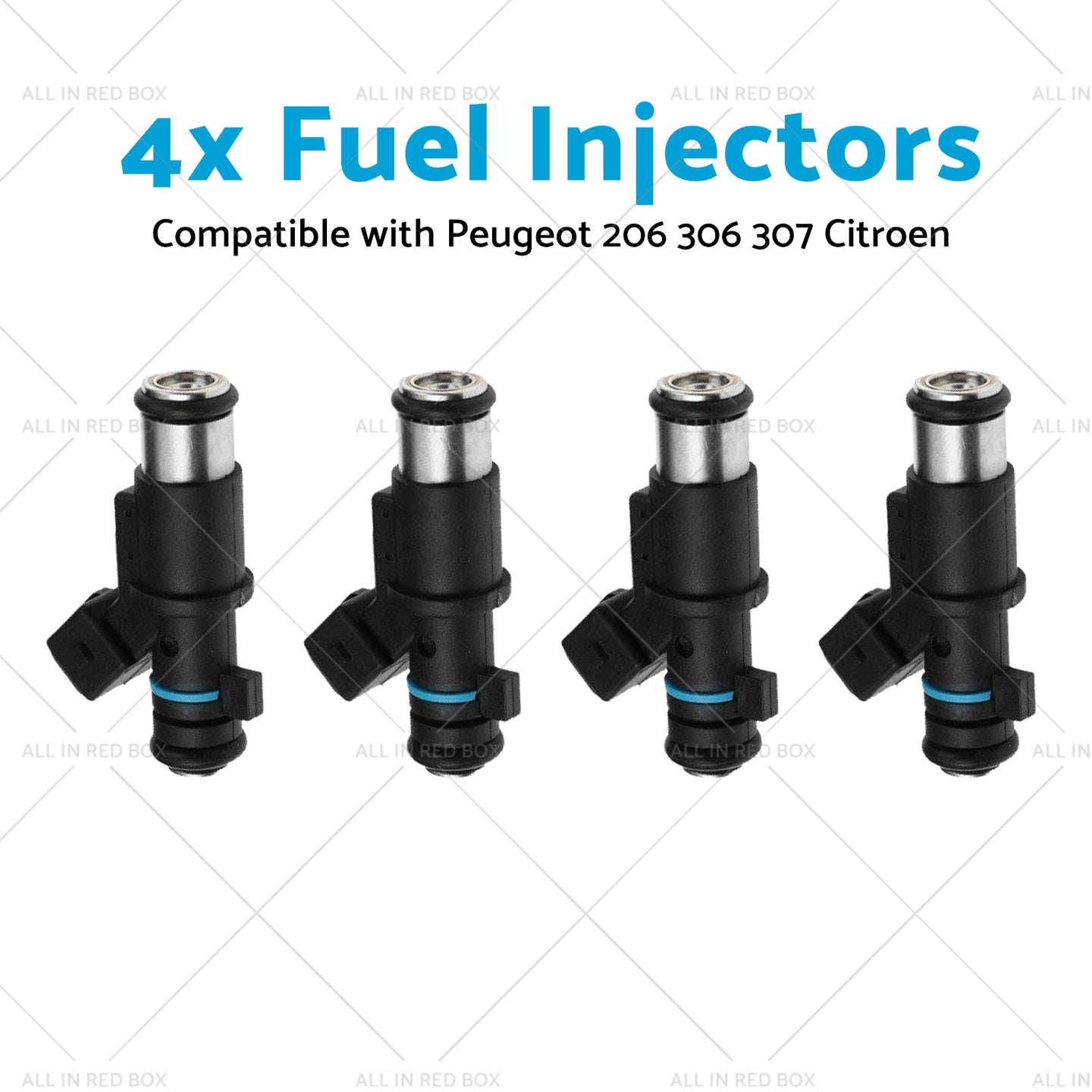 {{ 01F002A Fuel Injector Suitable for Peugeot 206 306 307 Citroen 1. 4 KFV Petrol }} - Buy Car Parts Online at {{ Kaka Auto Parts }}.