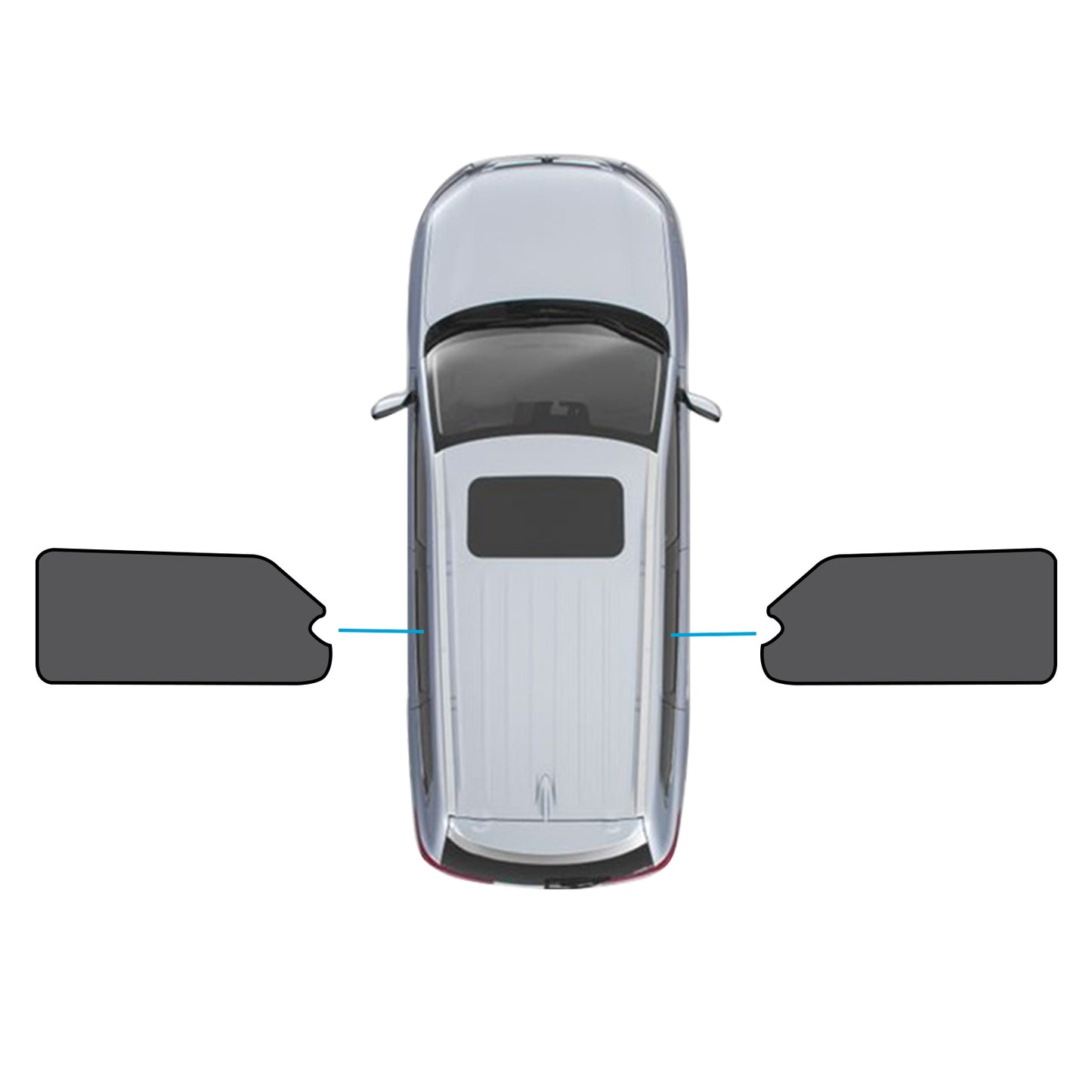 {{ Car Window Shades Suitable for LDV G10 2014-Present UVB&UVA Protection }} - Buy Car Parts Online at {{ Kaka Auto Parts }}.