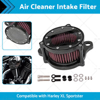 {{ CNC Air Cleaner Intake Filter Kit Suitable For Harley Sportster XL 1991-2016 }} - Buy Car Parts Online at {{ Kaka Auto Parts }}.