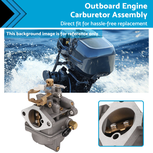 Outboard Engine Carburetor Assembly Suitable For 4 Stroke DF6 DF4 13200‑91J70