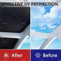 {{ Front Rear Port Sunroof Sun Shades Roof Film Protection for Tesla Model 3 17-21 }} - Buy Car Parts Online at {{ Kaka Auto Parts }}.