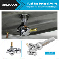 {{ 22mm Fuel Tap Petcock Valve Left Outlet Suitable For Bad Boy Blackline }} - Buy Car Parts Online at {{ Kaka Auto Parts }}.