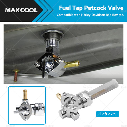 {{ 22mm Fuel Tap Petcock Valve Left Outlet Suitable For Bad Boy Blackline }} - Buy Car Parts Online at {{ Kaka Auto Parts }}.