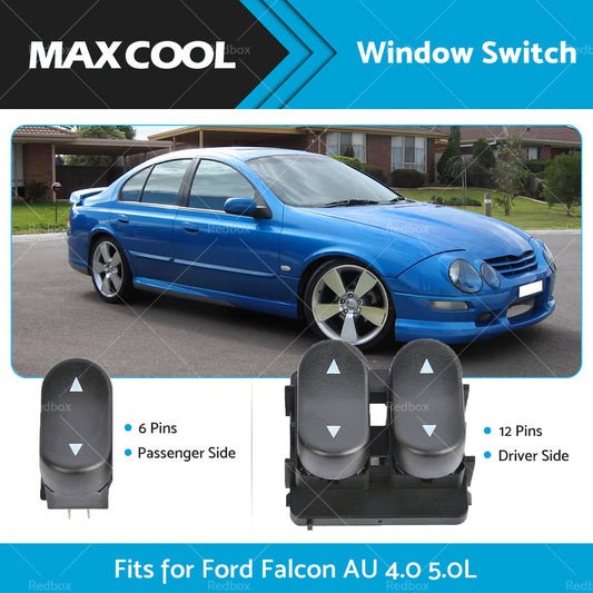 {{ Set of DoubleSingle Button Power Window Switches For Ford Falcon AU 1998-2002 }} - Buy Car Parts Online at {{ Kaka Auto Parts }}.